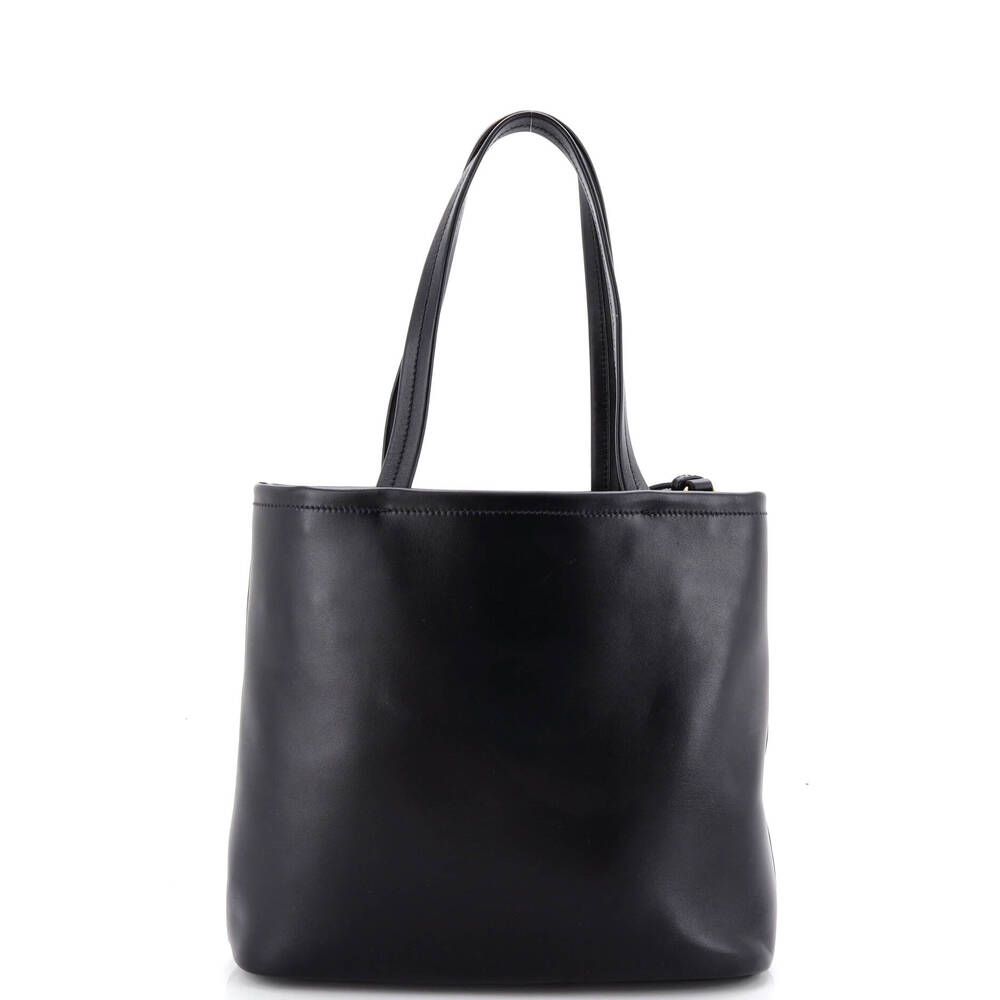 Prada Logo Convertible Open Tote #238954P13B - Picture 3 of 6